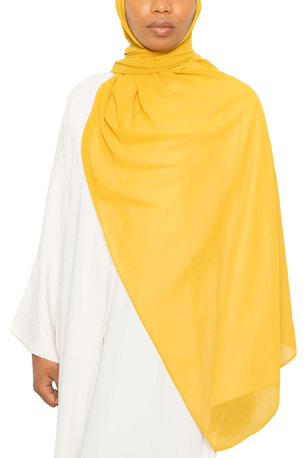 Essential Hijab Mellow | Al Shams Abayas 1