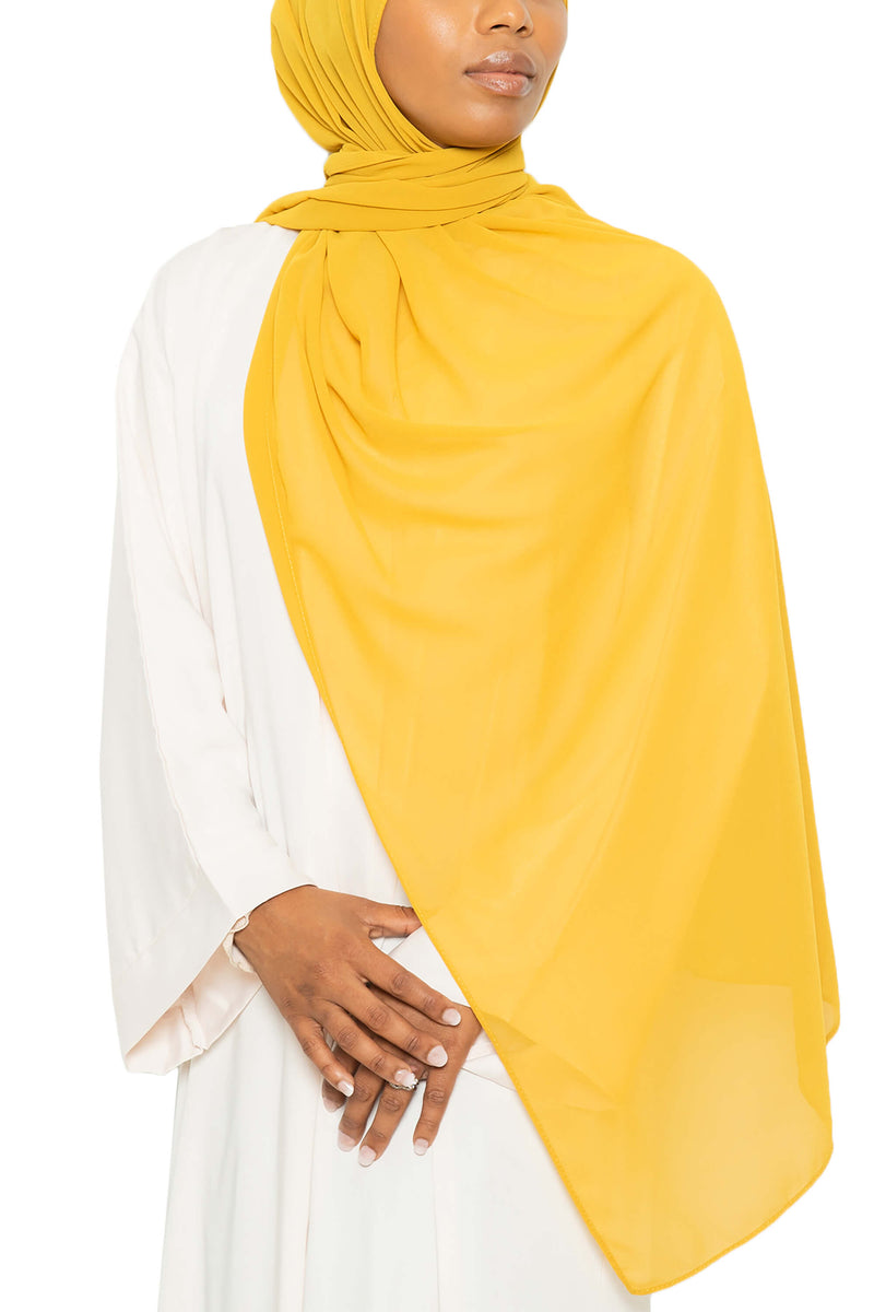Essential Hijab Mellow | Al Shams Abayas 5