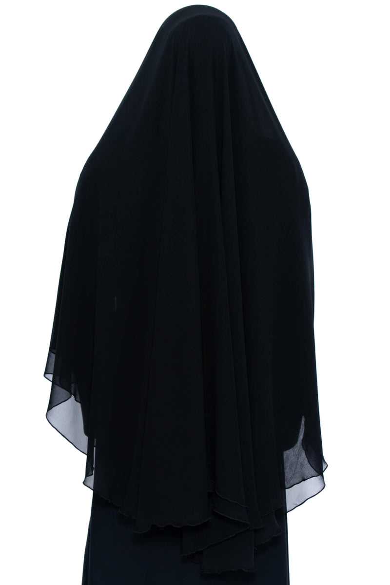Muhessa Double Layer Niqab | Al Shams Abayas 4