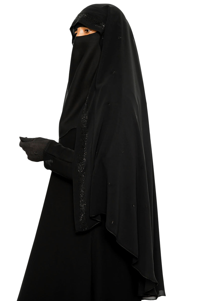 Nima Ghashwa Black | Al Shams Abayas 3