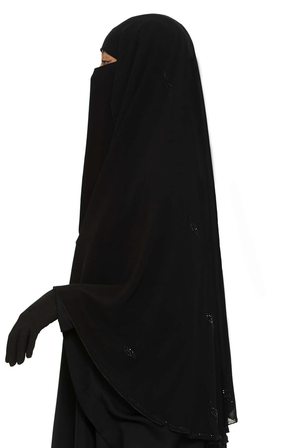 Nadia Niqab | Al Shams Abayas 1