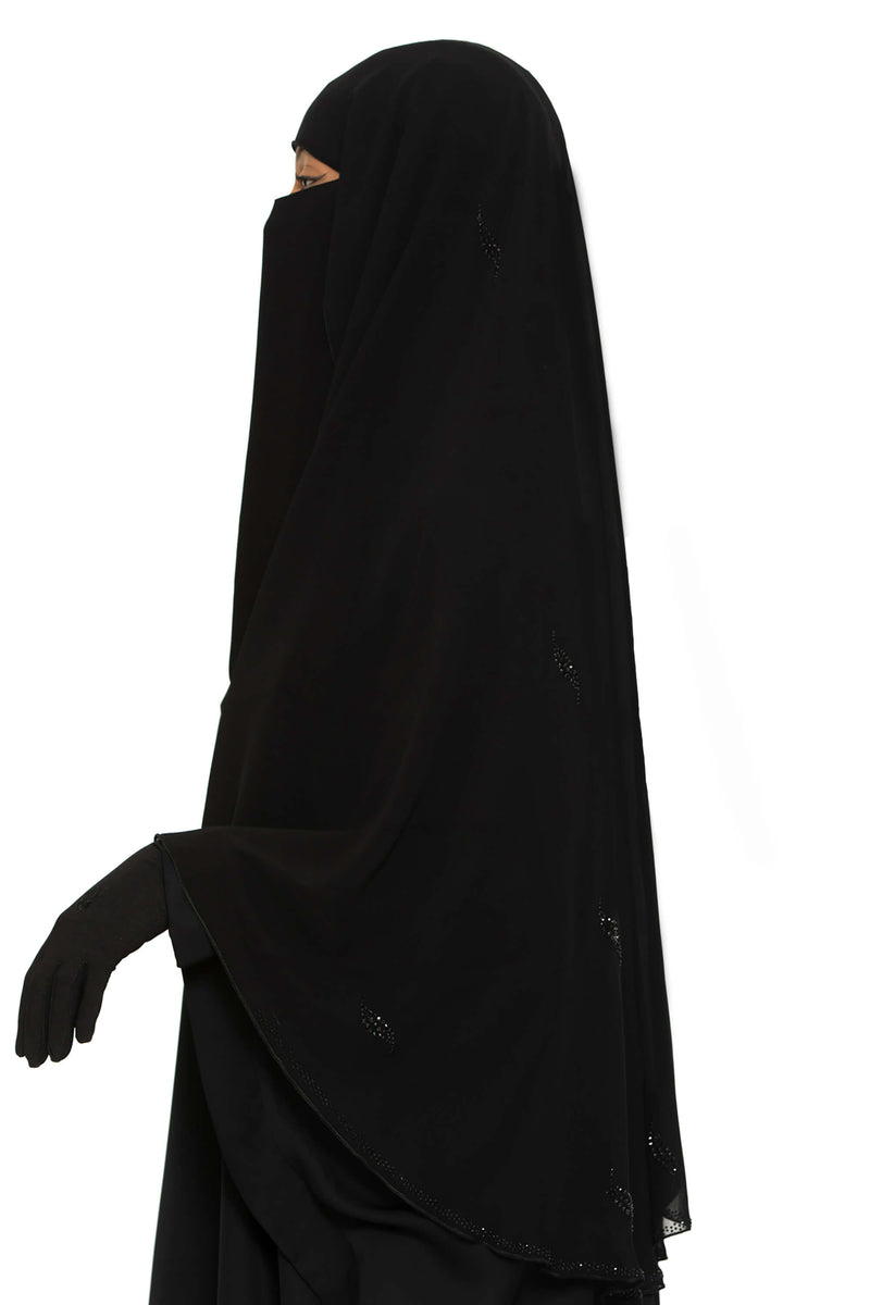 Nadia Niqab | Al Shams Abayas 1