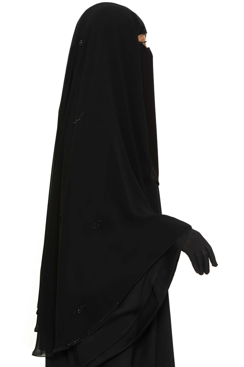 Nadia Niqab | Al Shams Abayas 3
