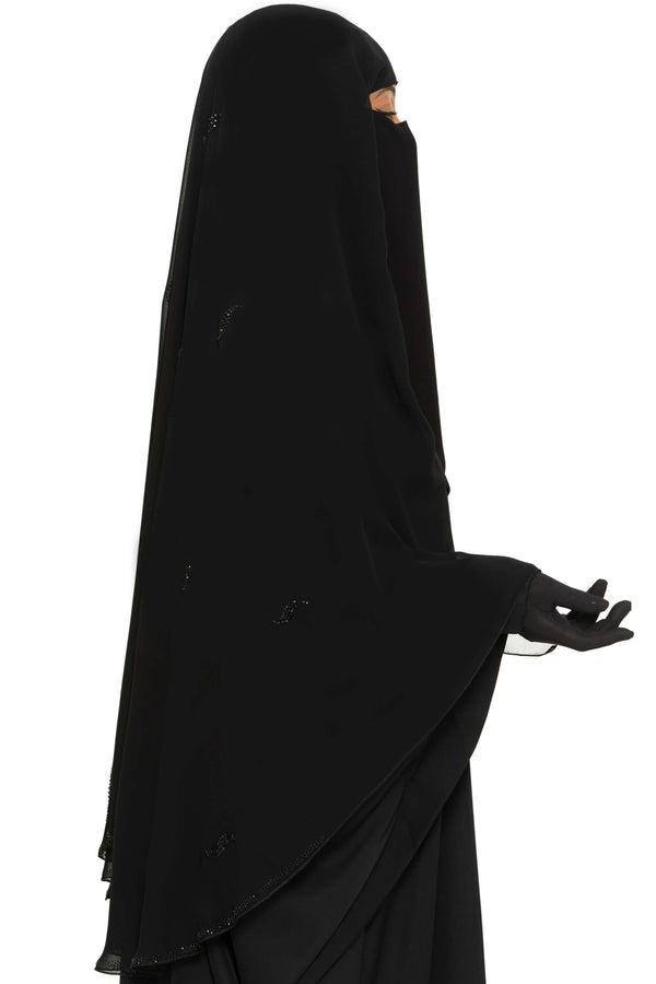 Nadia Niqab | Al Shams Abayas 4