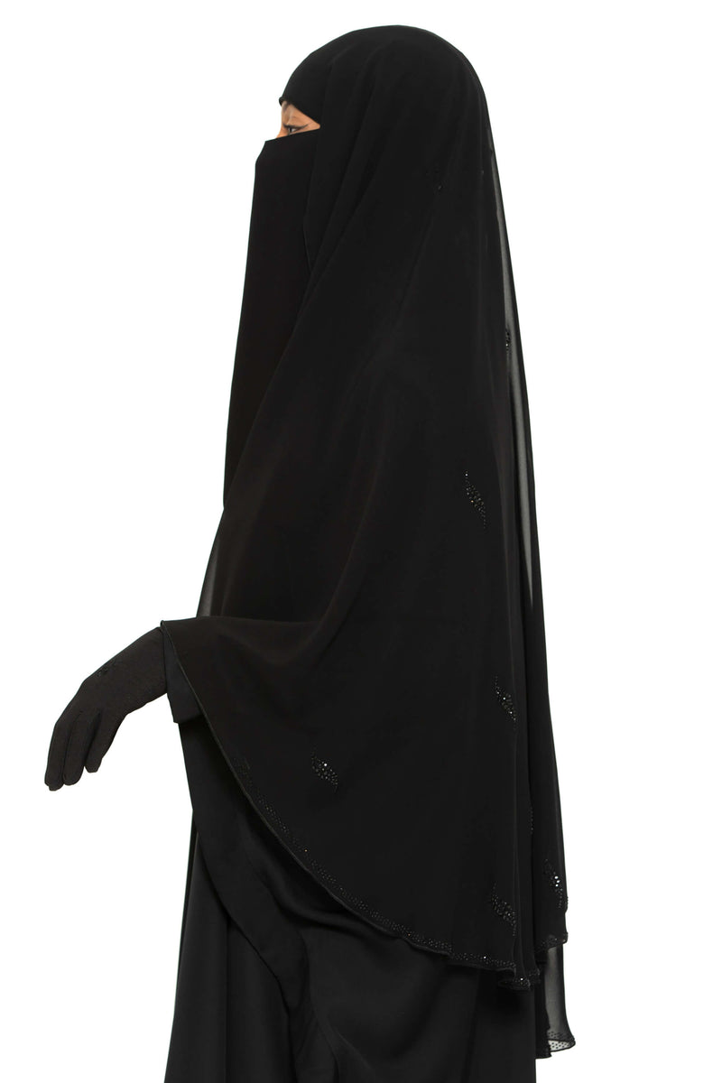 Nadia Niqab | Al Shams Abayas 5