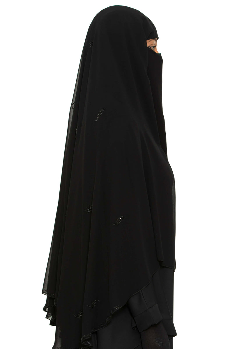 Nadia Niqab | Al Shams Abayas 7