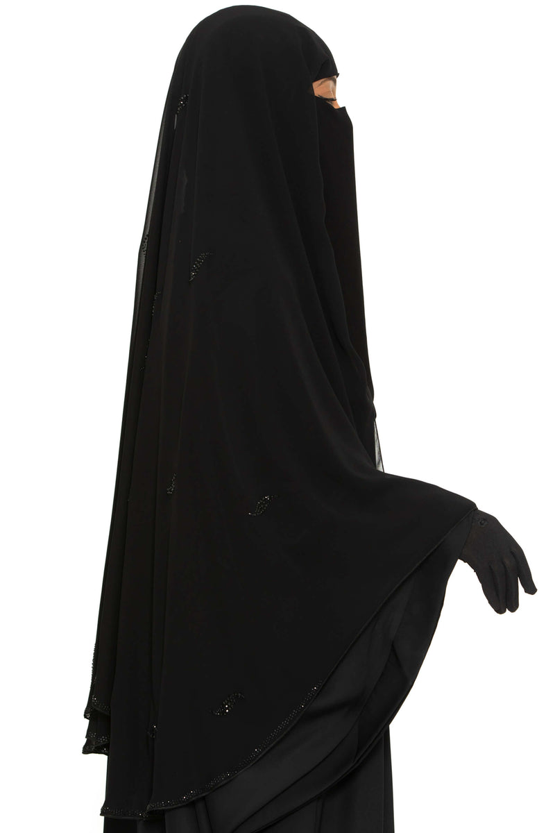 Nadia Niqab | Al Shams Abayas 9