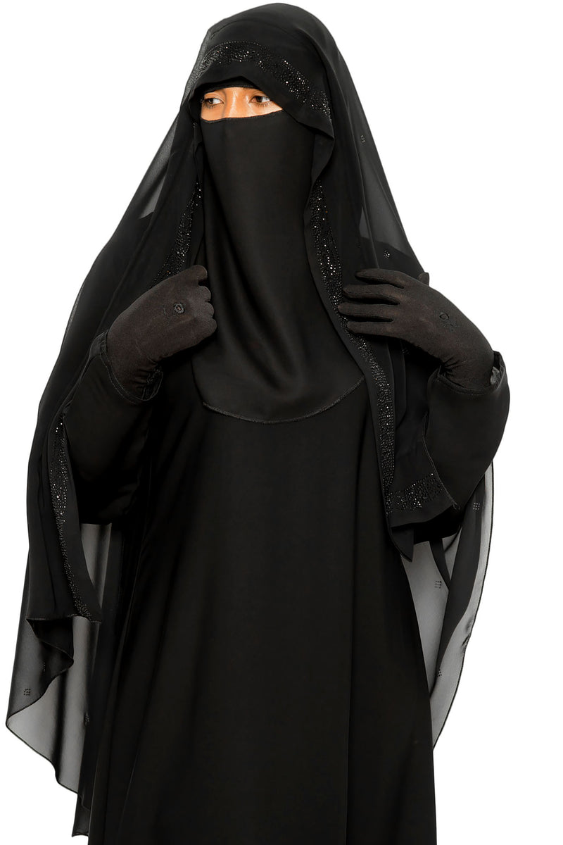 Nima Ghashwa Black | Al Shams Abayas 6