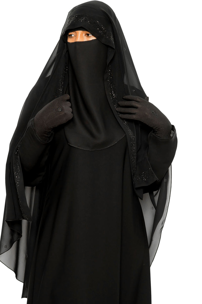 Nima Ghashwa Black | Al Shams Abayas 2