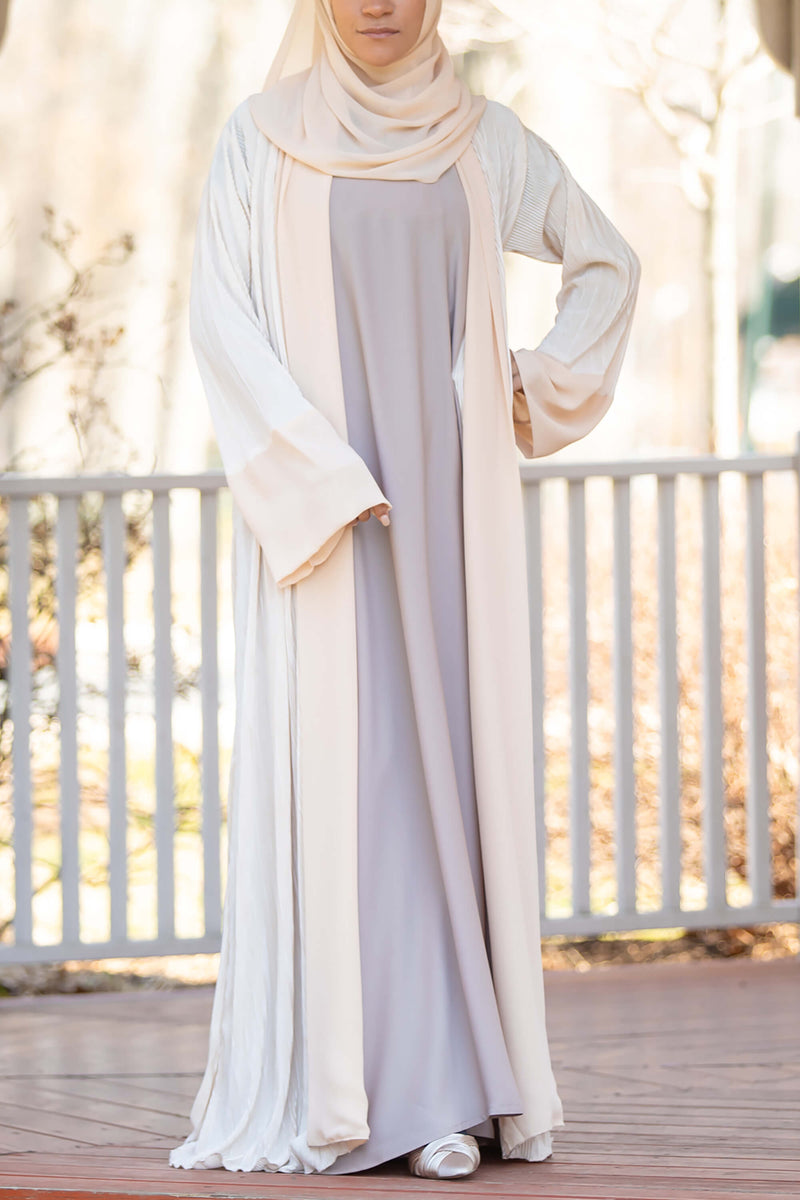 Nina Duster Cream | Al Shams Abayas 6