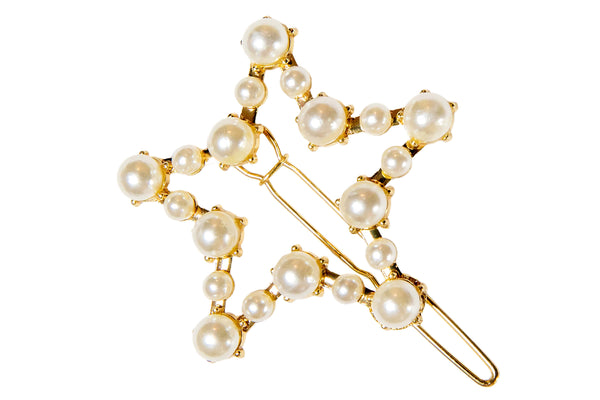 Pearled Star Clip | Al Shams Abayas 1