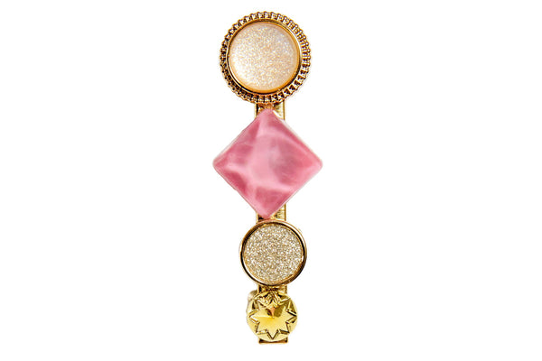 Pink Sea Crystal Pin | Al Shams Abayas 2