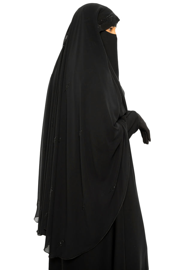 Sherice Ghashwa Black | Al Shams Abayas 6