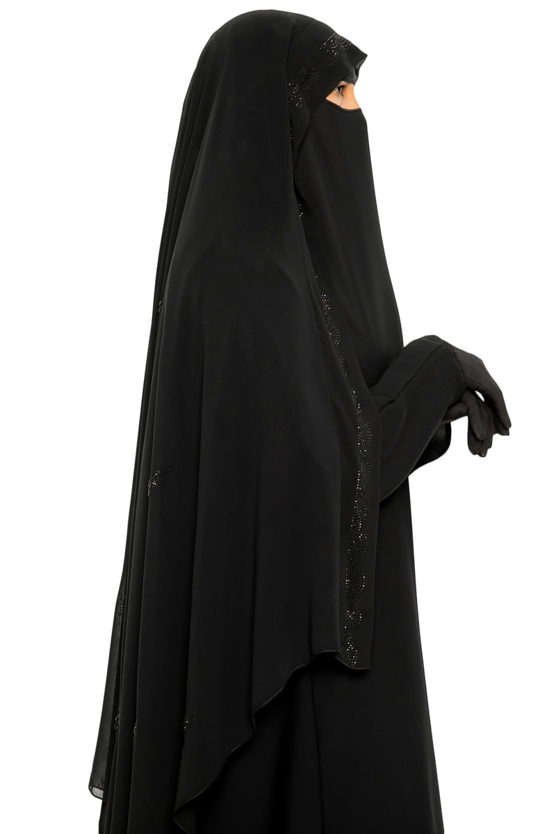 Sherice Ghashwa Black | Al Shams Abayas 2