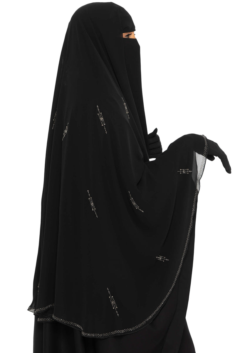 Sherice Niqab | Al Shams Abayas 3