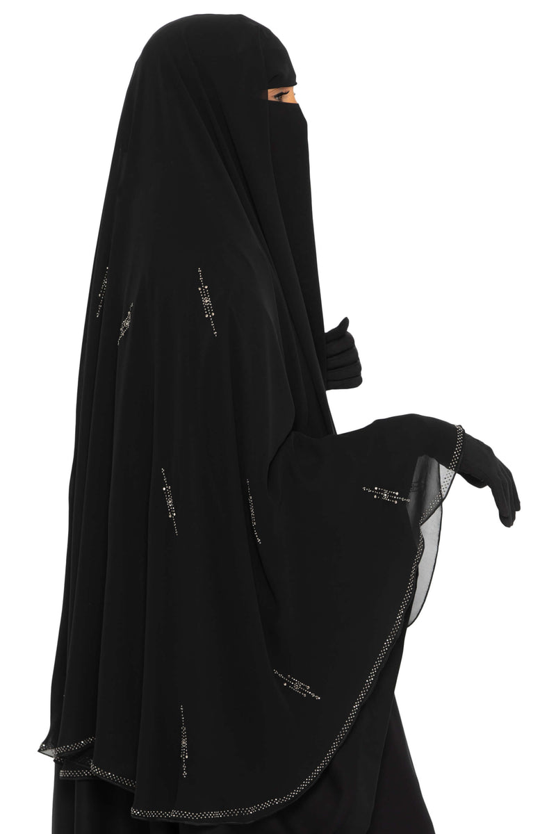 Sherice Niqab | Al Shams Abayas 4