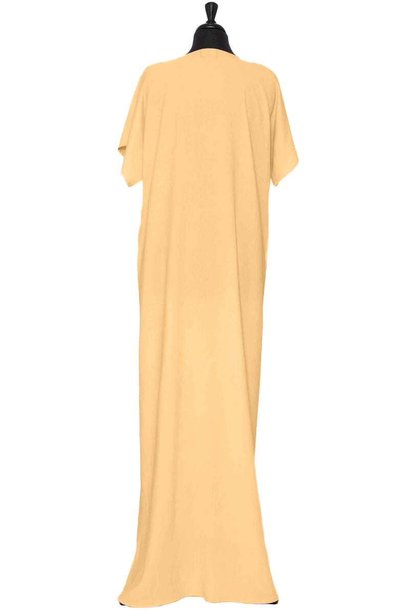 Short Sleeve Dress in  Honey