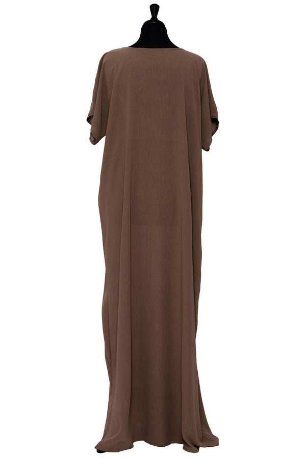 Short Sleeve Dress Coco | Al Shams Abayas 2