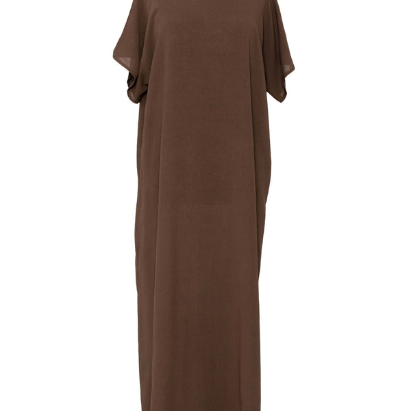 Short Sleeve Dress in Soft Coco 60