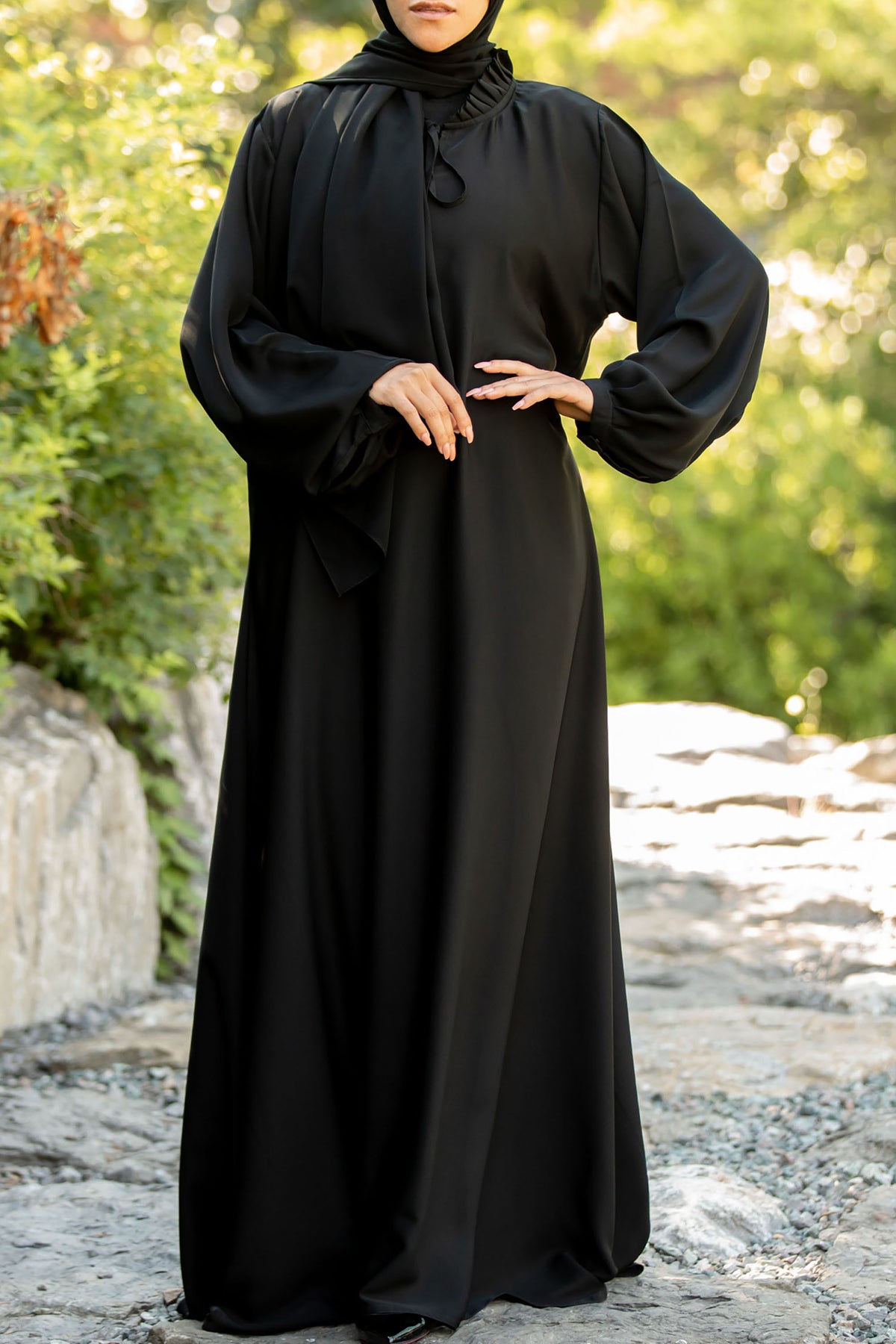 black 70's dress Vintage 1970s Maxi Sequin Hostess Gown A-Line Beach Satin Modest basque waist wedding dress Color:Denim machinery and equipment