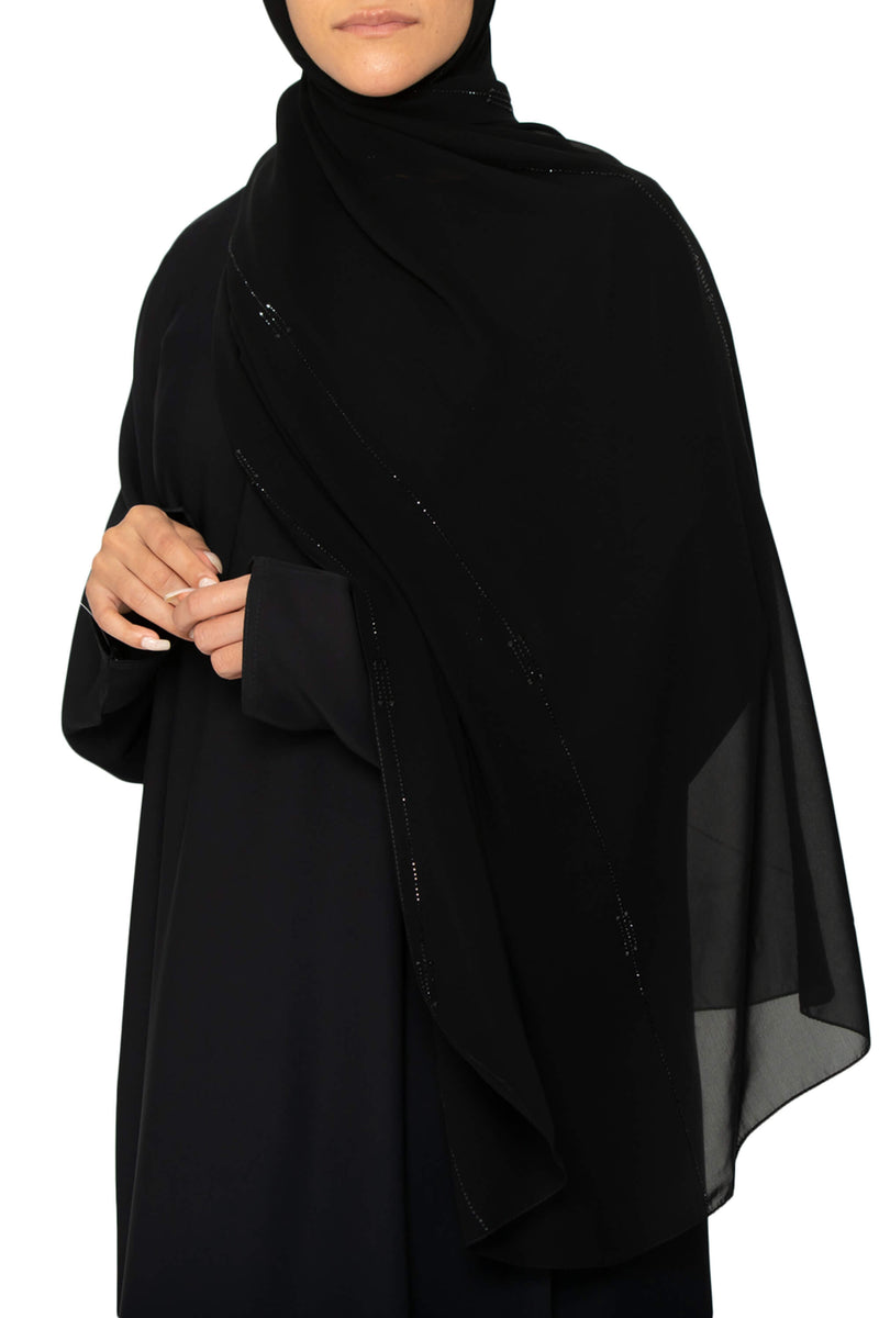 Sincerity in Classic Black | Al Shams Abayas 2