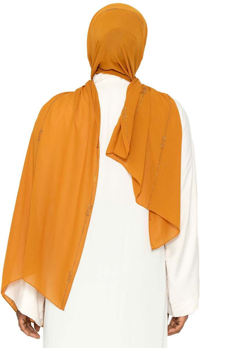 Sincerity in Ginger | Al Shams Abayas 8