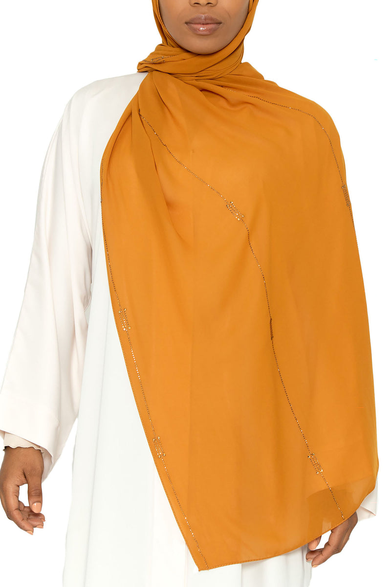 Sincerity in Ginger | Al Shams Abayas 1