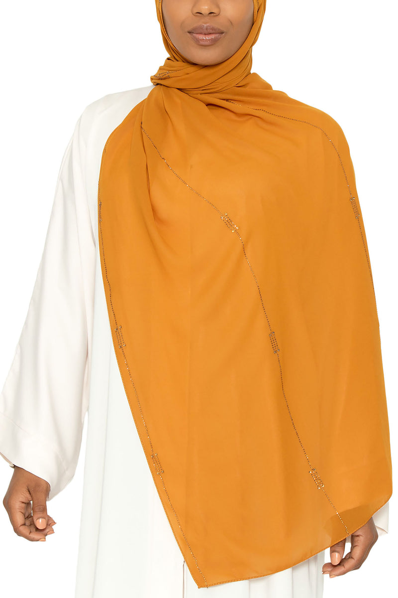 Sincerity in Ginger | Al Shams Abayas 7