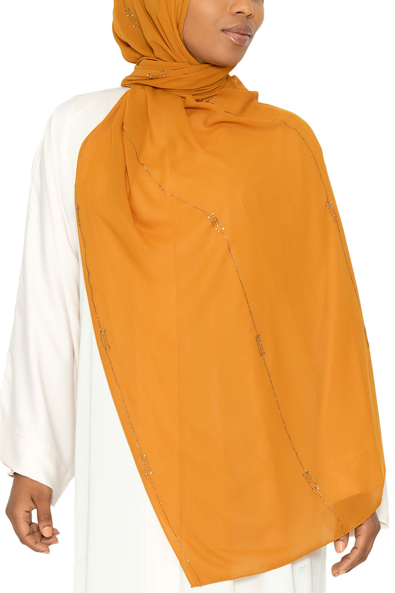 Sincerity in Ginger | Al Shams Abayas 2