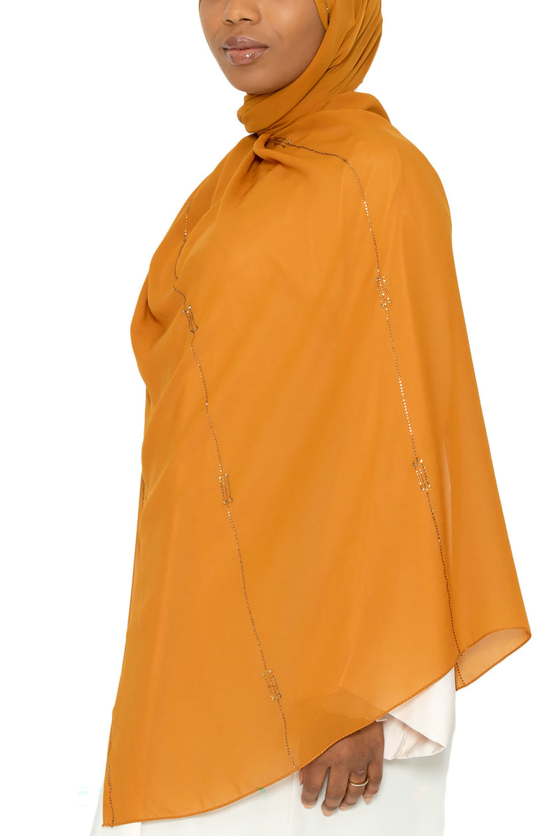 Sincerity in Ginger | Al Shams Abayas 3