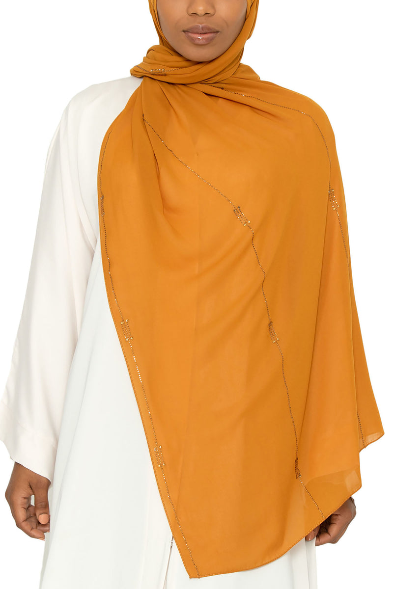 Sincerity in Ginger | Al Shams Abayas 4