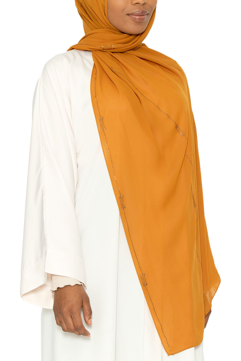 Sincerity in Ginger | Al Shams Abayas 9