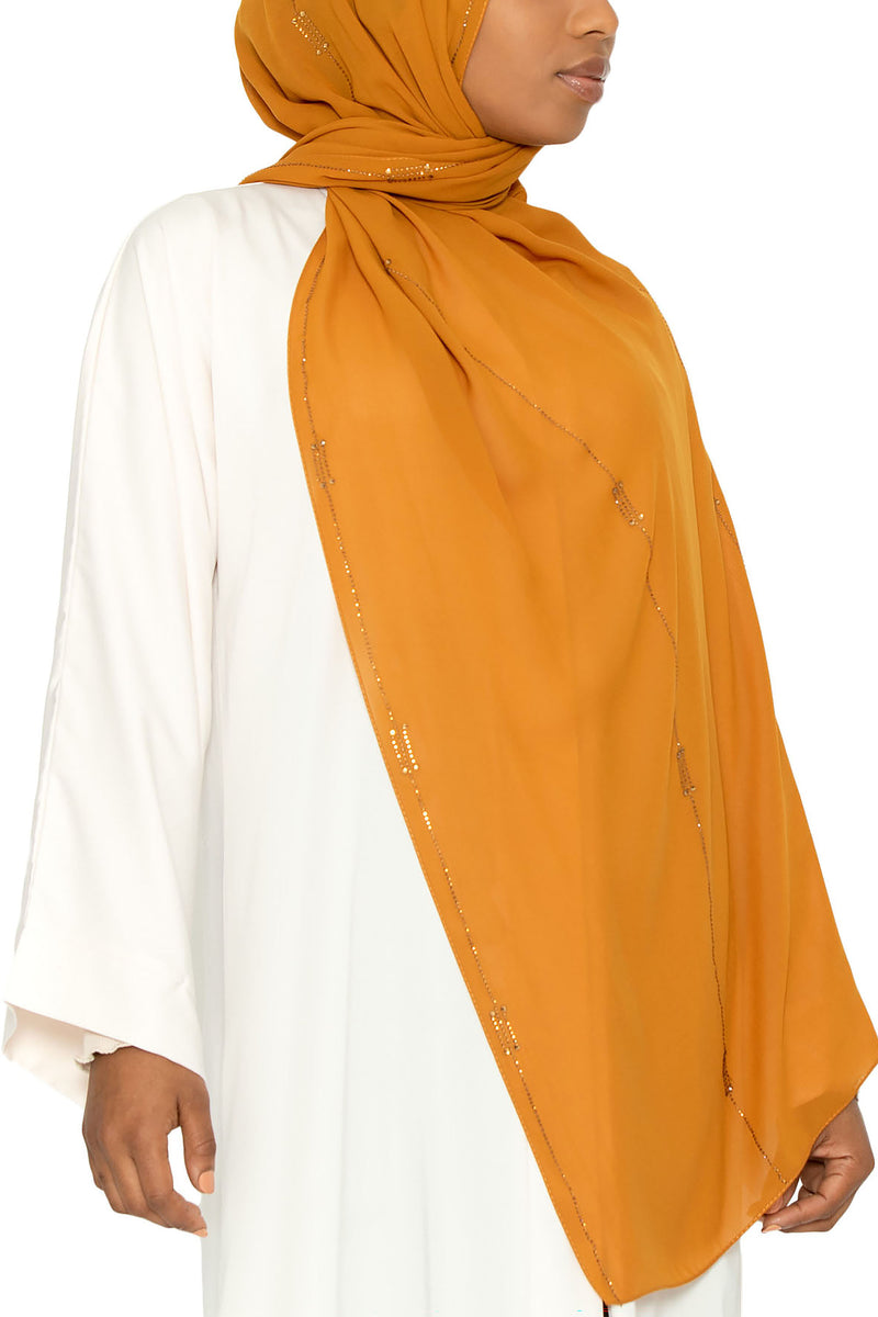Sincerity in Ginger | Al Shams Abayas 6