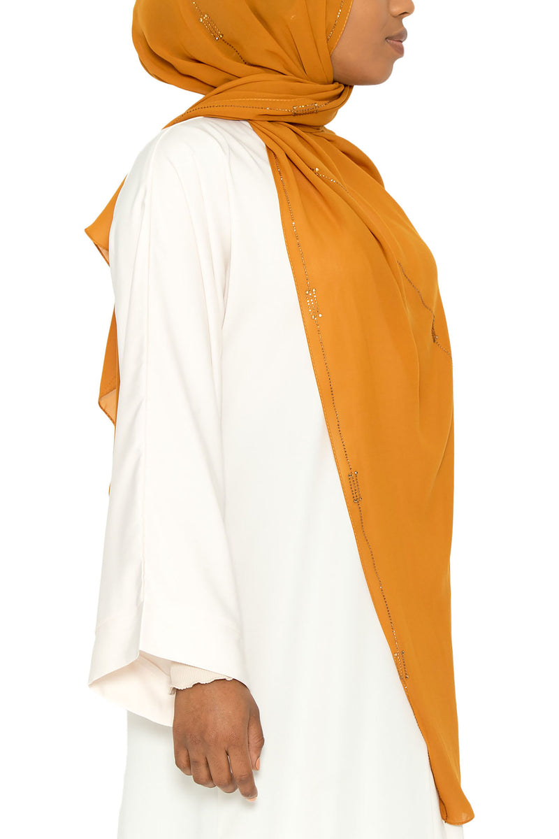 Sincerity in Ginger | Al Shams Abayas 10