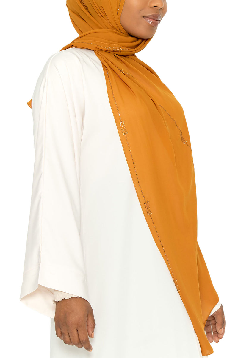 Sincerity in Ginger | Al Shams Abayas 5