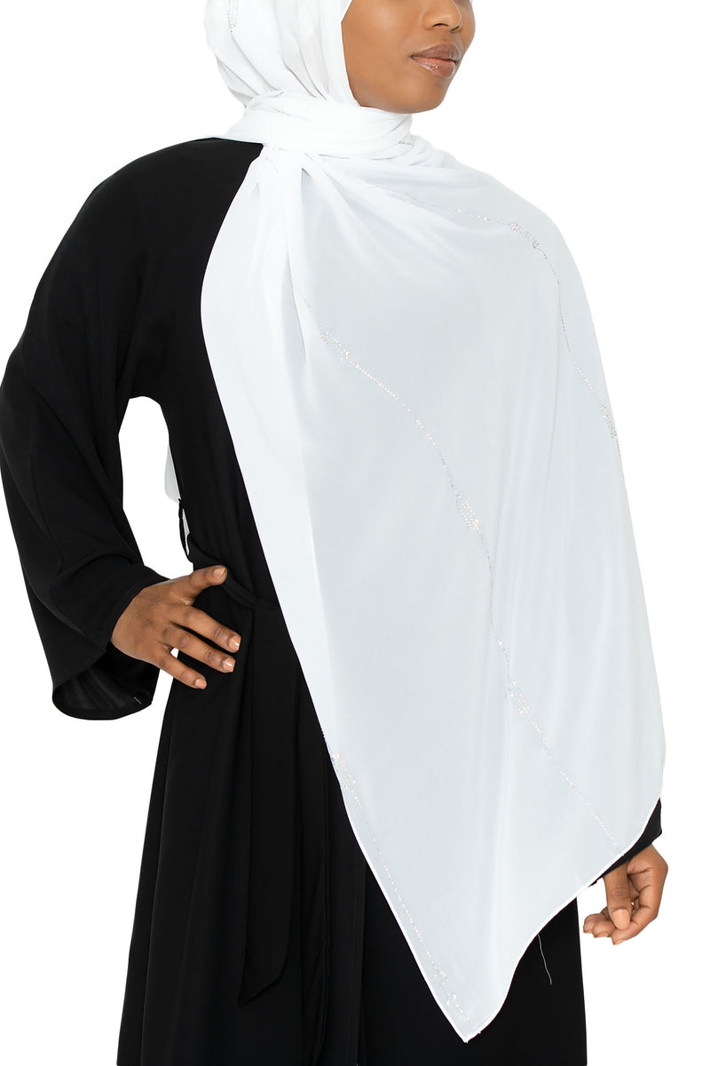 Sincerity in White | Al Shams Abayas 4