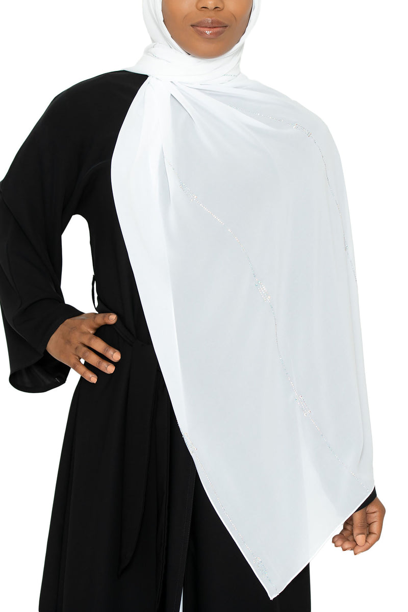 Sincerity in White | Al Shams Abayas 7