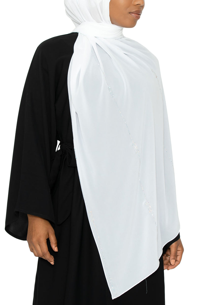 Sincerity in White | Al Shams Abayas 3