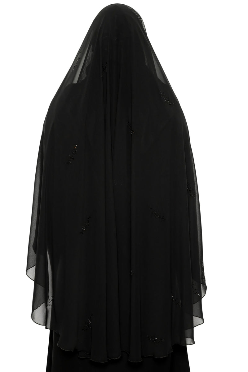 Tara Ghashwa Black | Al Shams Abayas 3