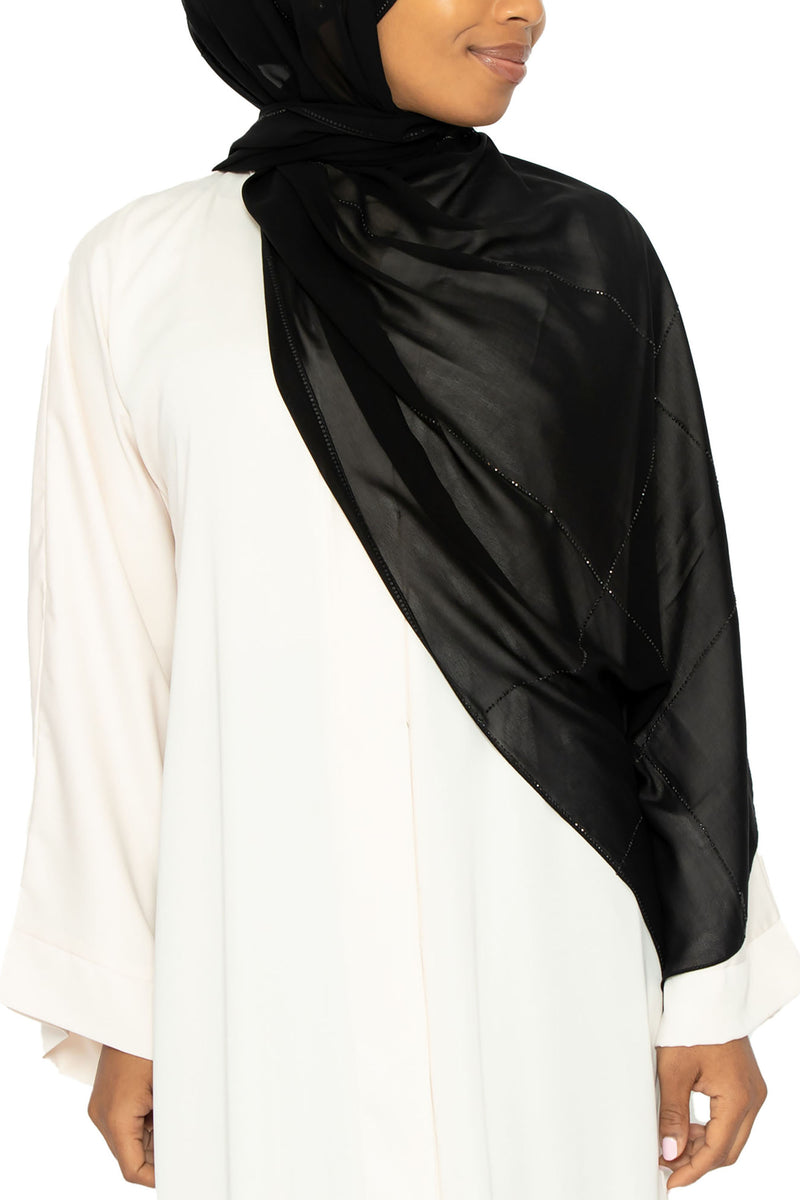 City Girl in Classic Black | Al Shams Abayas 3