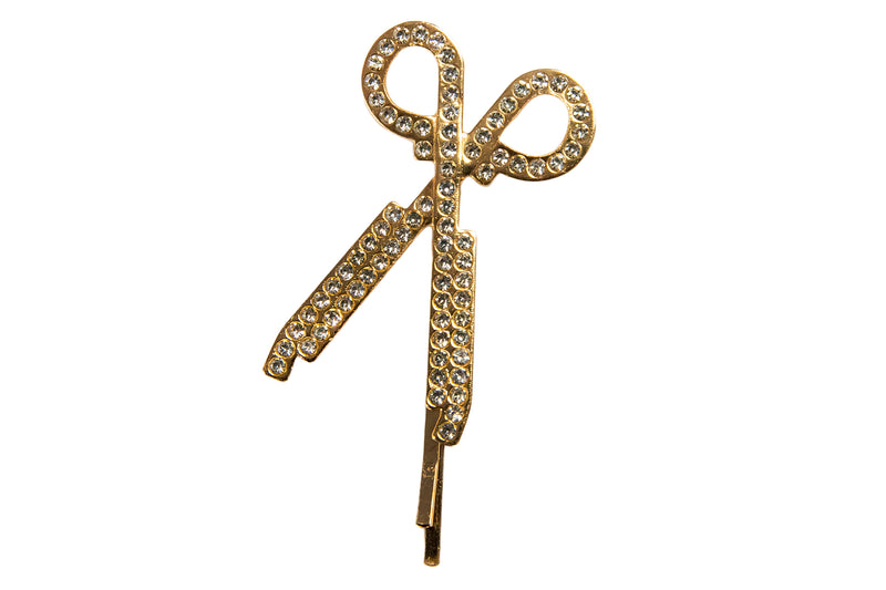 Gold Scissors Pin