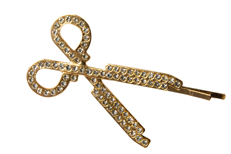 Gold Scissors Pin