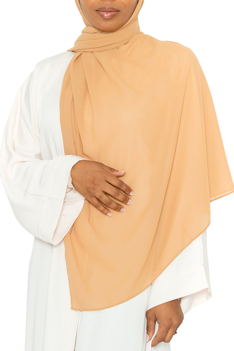 Essential Hijab Honey | Al Shams Abayas 2