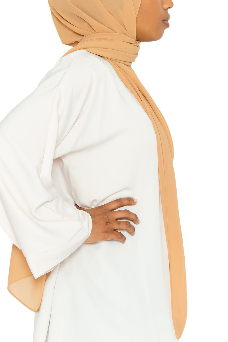 Essential Hijab Honey | Al Shams Abayas 6