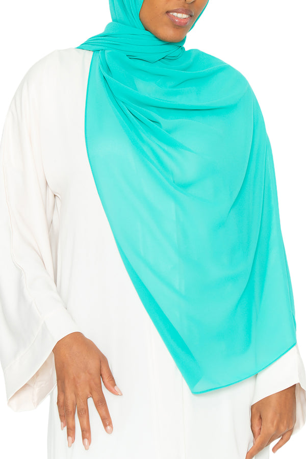 Essential Hijab Jade | Al Shams Abayas 2