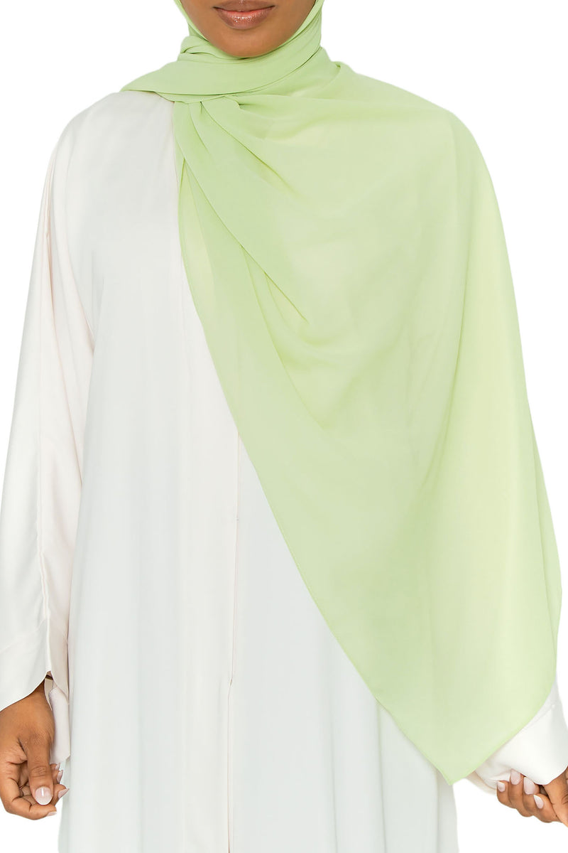 Essential Hijab Mint | Al Shams Abayas 2
