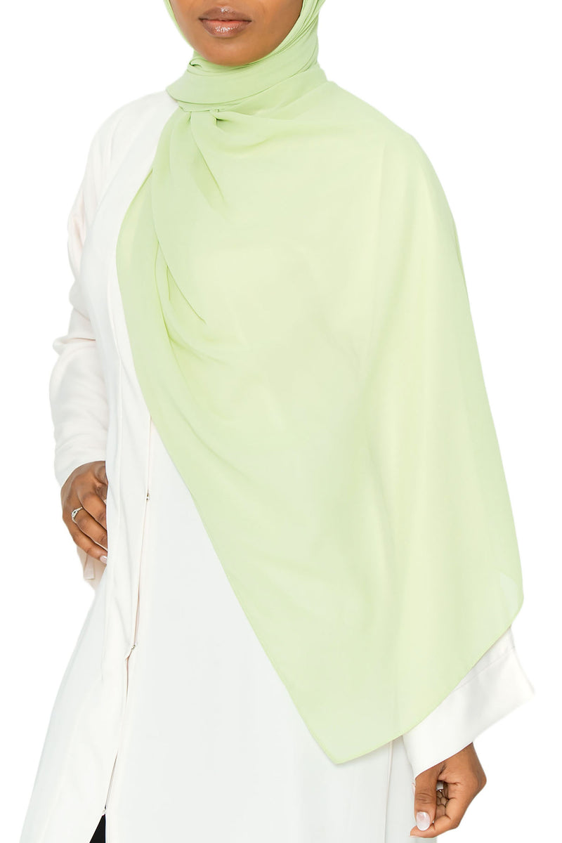 Essential Hijab Mint | Al Shams Abayas 1