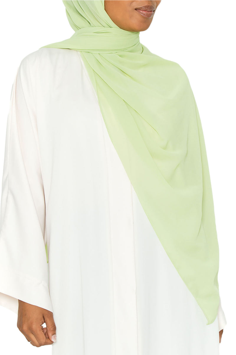 Essential Hijab Mint | Al Shams Abayas 5