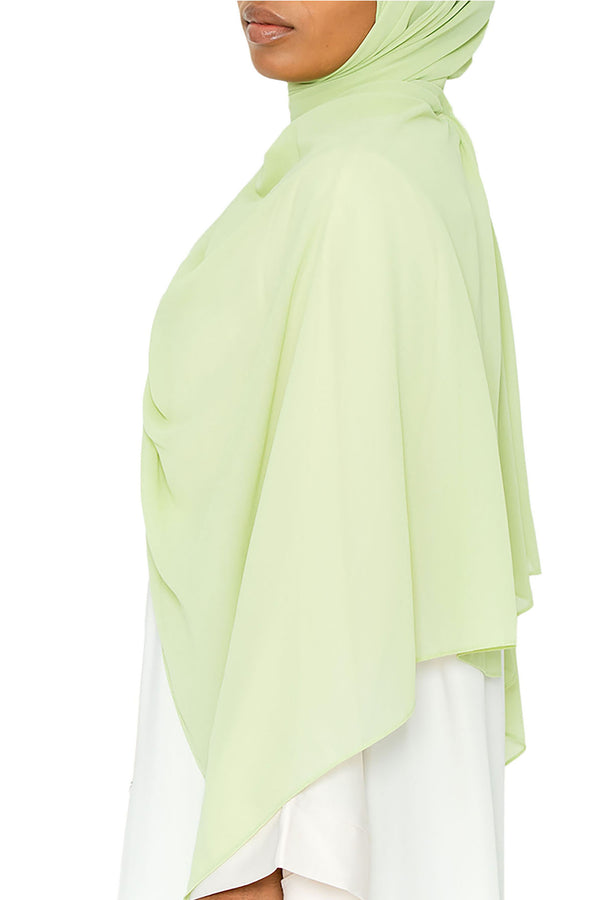 Essential Hijab Mint | Al Shams Abayas 8