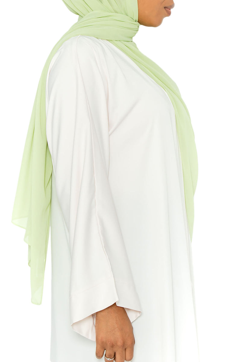 Essential Hijab Mint | Al Shams Abayas 3